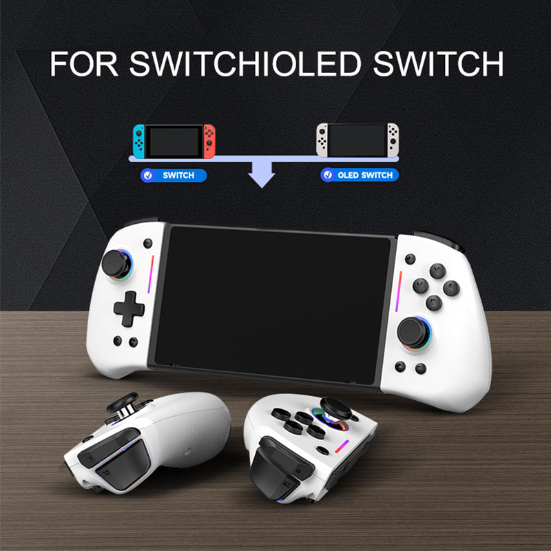 Manette Pro sans Fil avec LED Compatible : PC, Nintendo Switch