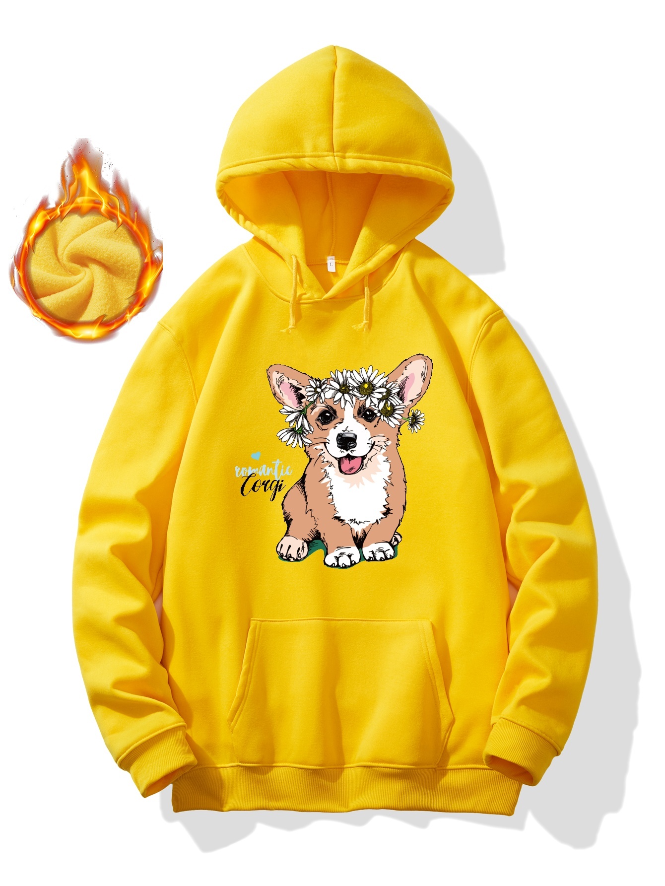 Ken the outlet corgi hoodie