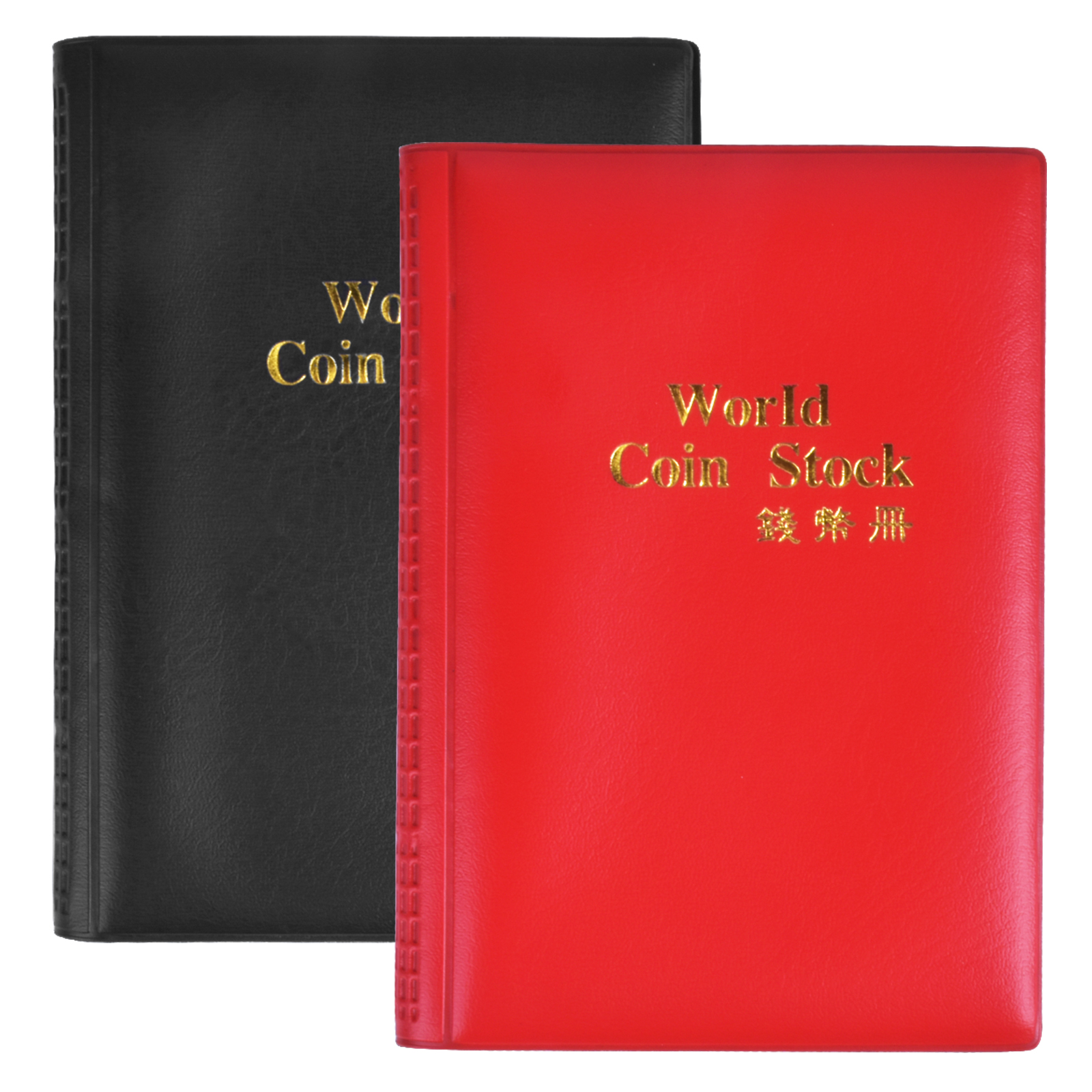 Coin Collection Supplies Book Holder for Collectors, 312 Pockets Coins  Collecting Album for 20 25 27 30 38 46mm. Coin Storage Display Organizer  Case