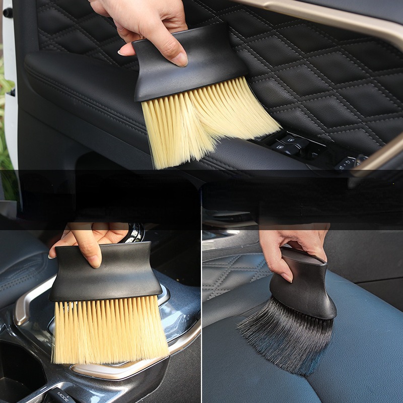 mini cleaner brush for car air