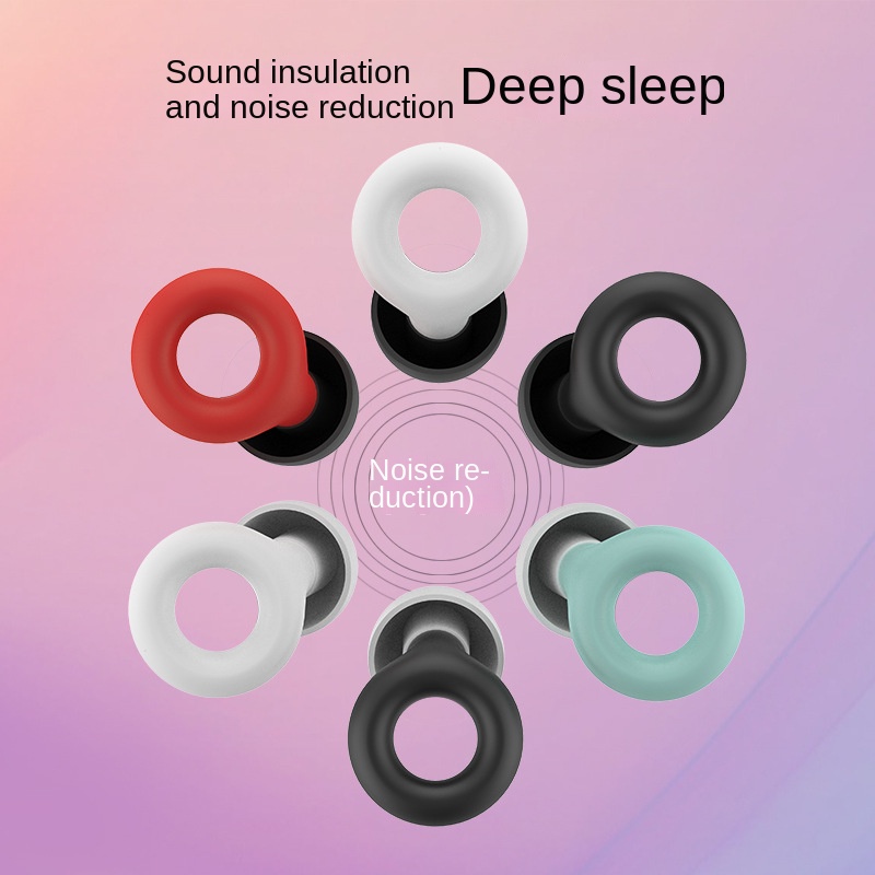 Loop Quiet Earplugs - Soft Silicone, Reusable, Noise Reduction  - 8 Tips, 26dB NRR 14 - For Sleep, Noise Sensitivity : Health & Household