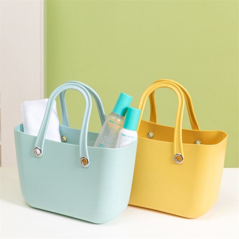 Plastic Tote With Handle –