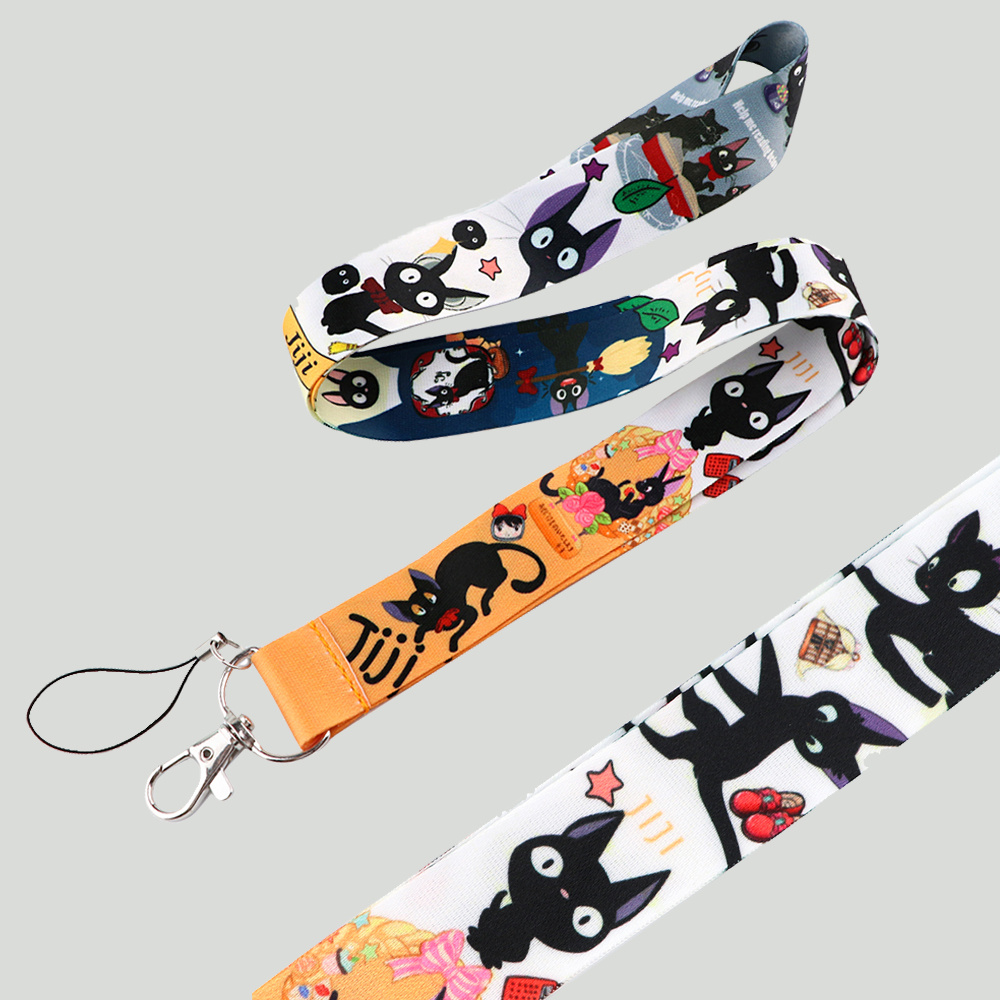 1pc Classic Anime Neck Strap Lanyards For Keys Badge Id Credit Card Pass  Hang Rope Keychain Keychain Accessories - Jewelry & Accessories - Temu New  Zealand