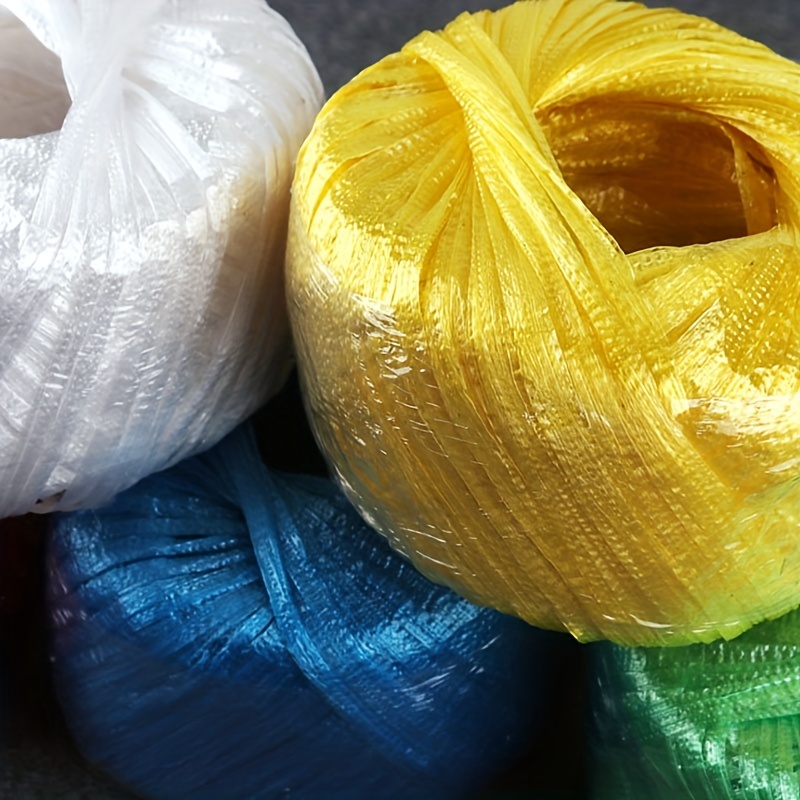 Pp Plastic Nylon Rope Ball Tear Glass Silk Binding Rope - Temu
