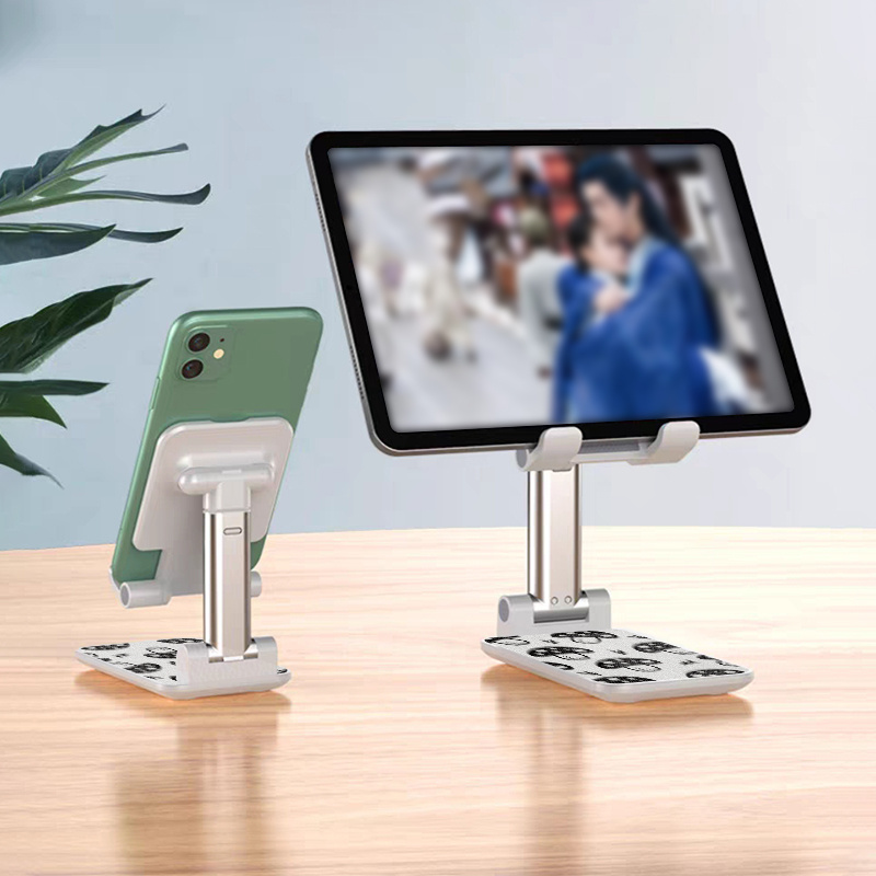 Adjustable and Foldable Smartphone Tablet Holder for Desk - iPad