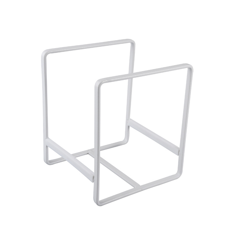 Real Home Dish Drainer small-white