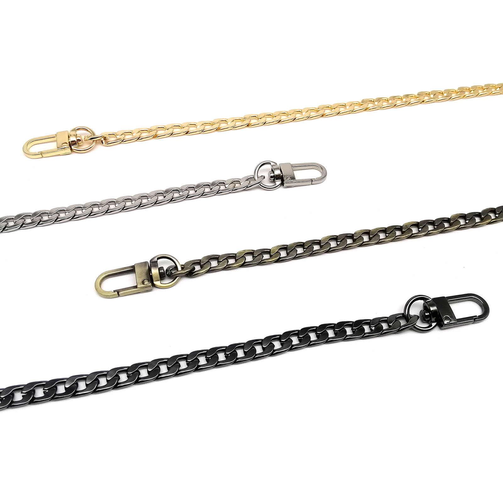 100/120cm Chain Bag Strap Purse Handbag Replacement Bag Belts
