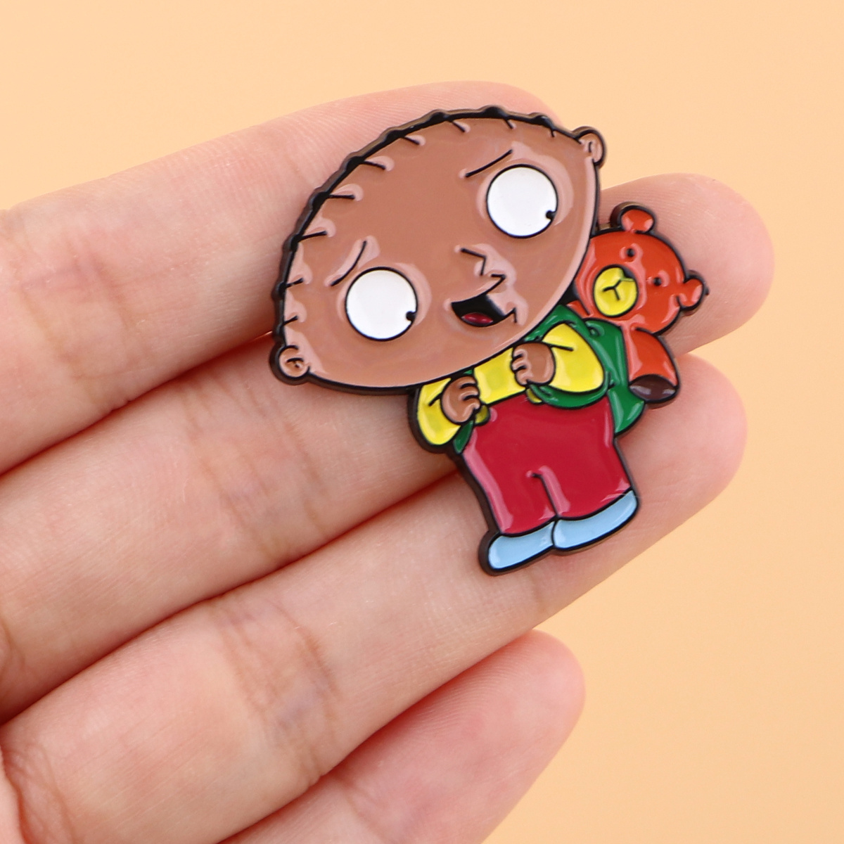 Cartoon Brooch Cute Enamel - Temu