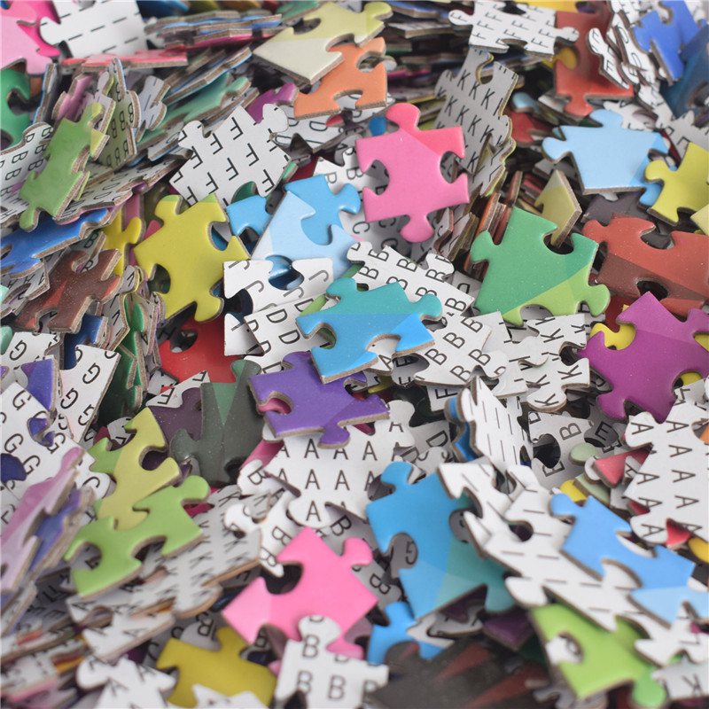 Adult Paper Puzzle Pieces, Rainbow Puzzle - Temu United Kingdom