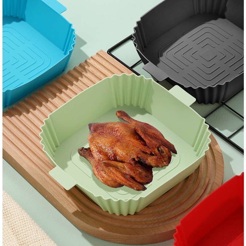 Non stick Silicone Baking Pad For Air Frying And Baking - Temu