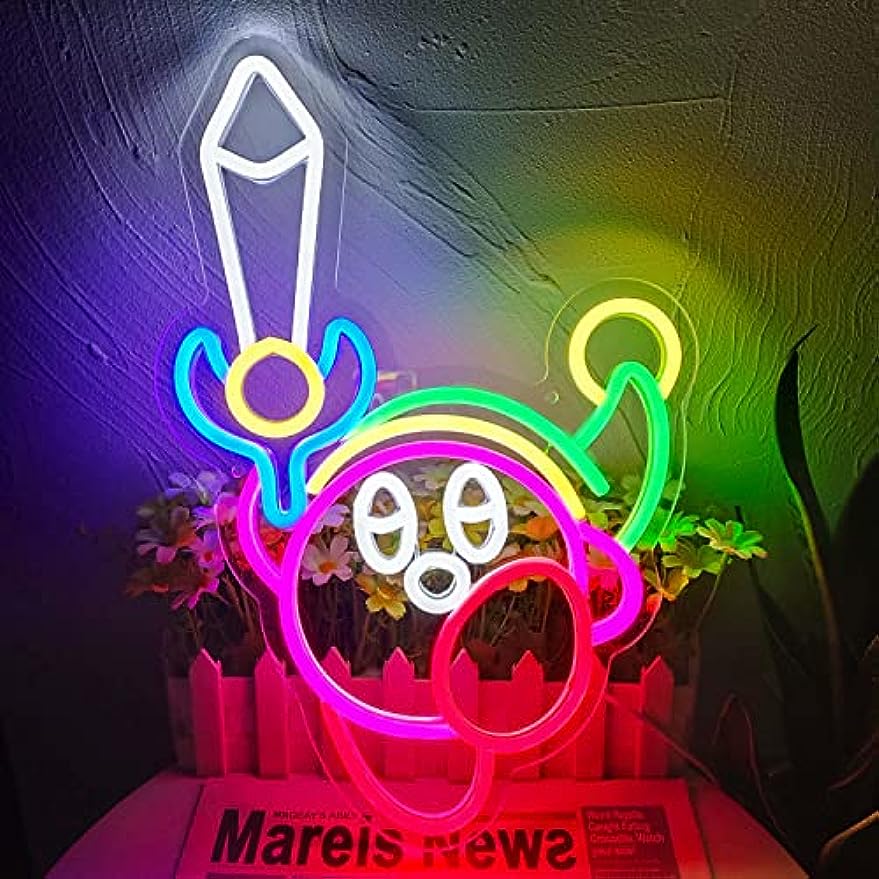 Neon Signs Anime Ninja Led Neon Light, For Bedroom Wall Decor, Anime Neon  Sign For Game Room, Party Wall Decor, For Boys Girls, Anime Fan Gifts,  Dimmable Led Lights - Temu