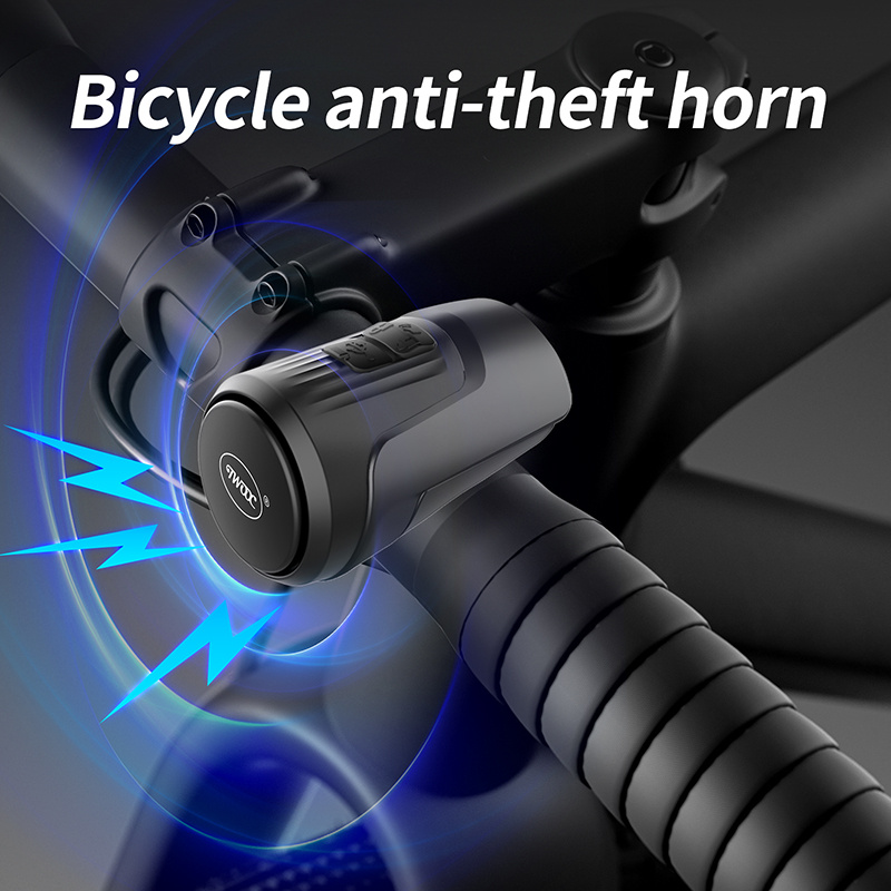 

Bicycle Horn Bicycle Bell, Cycling Charging Horn, Loud Usb Electric Bell Cycling Horn