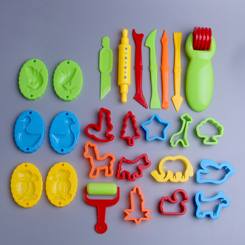 TOYANDONA Kit de herramientas para masa de arcilla con máquina de  plastilina, 2 reglas y 4 moldes en forma de animal, paquete de fiesta de  iniciación para preescolar : Juguetes y Juegos 