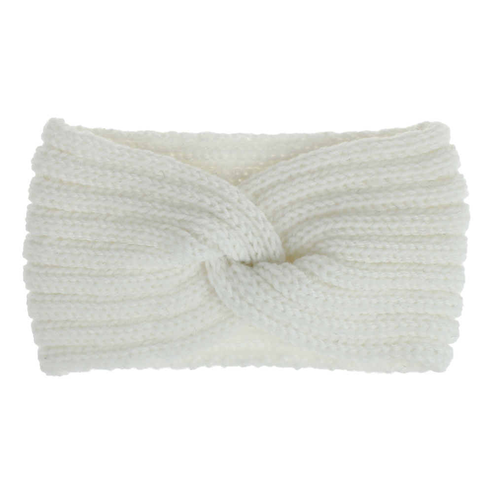 Bandeau de sport tricoté solide, cache-oreilles en bande de cheveux de yoga  extensible doublé de molleton, bandeau au crochet pour femme - Temu Belgium