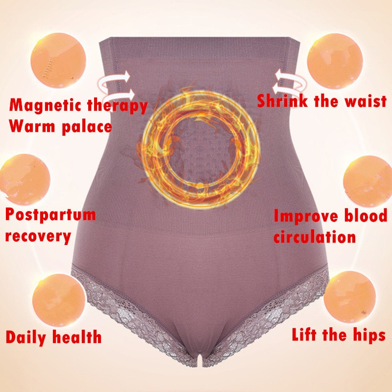 Ropa Interior De Cintura Alta Para Quemar Grasa Caliente