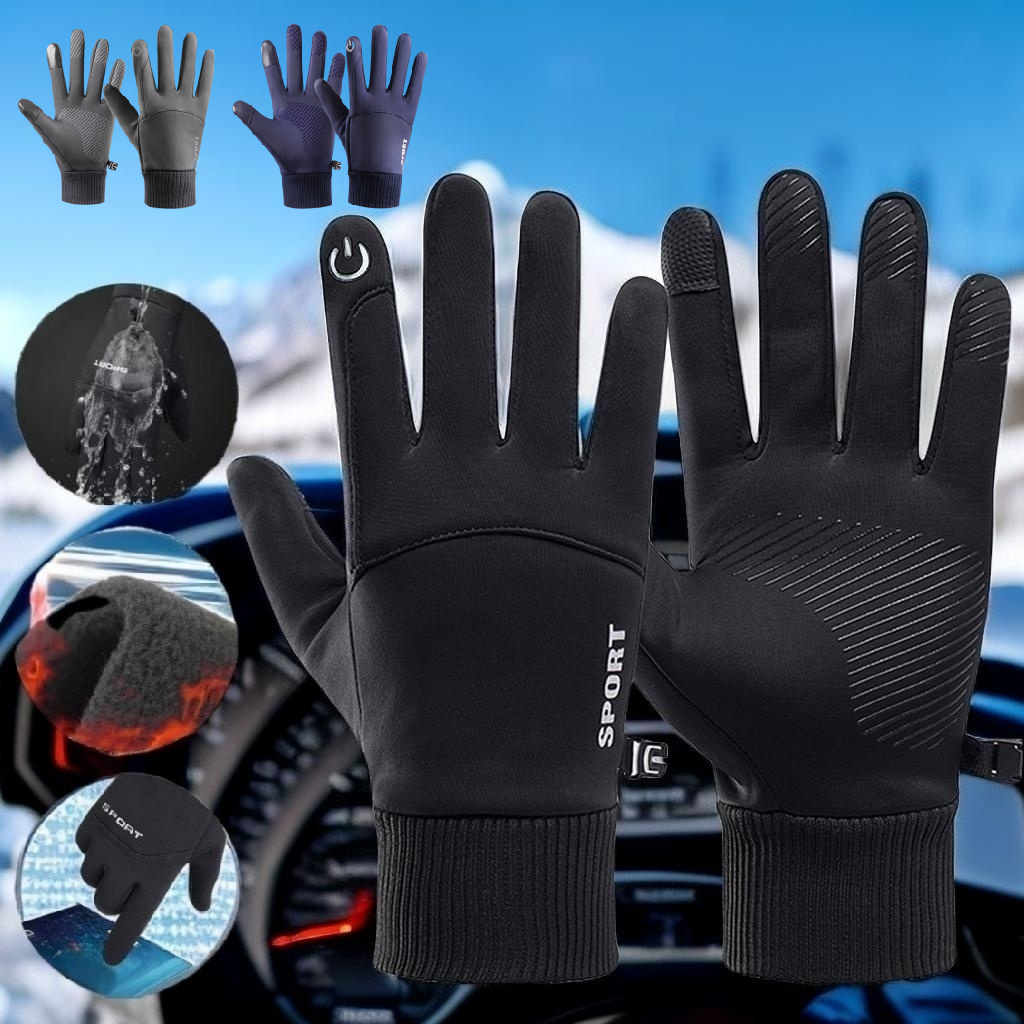 Winter Waterproof Non slip Touchscreen Warm Gloves Outdoor - Temu