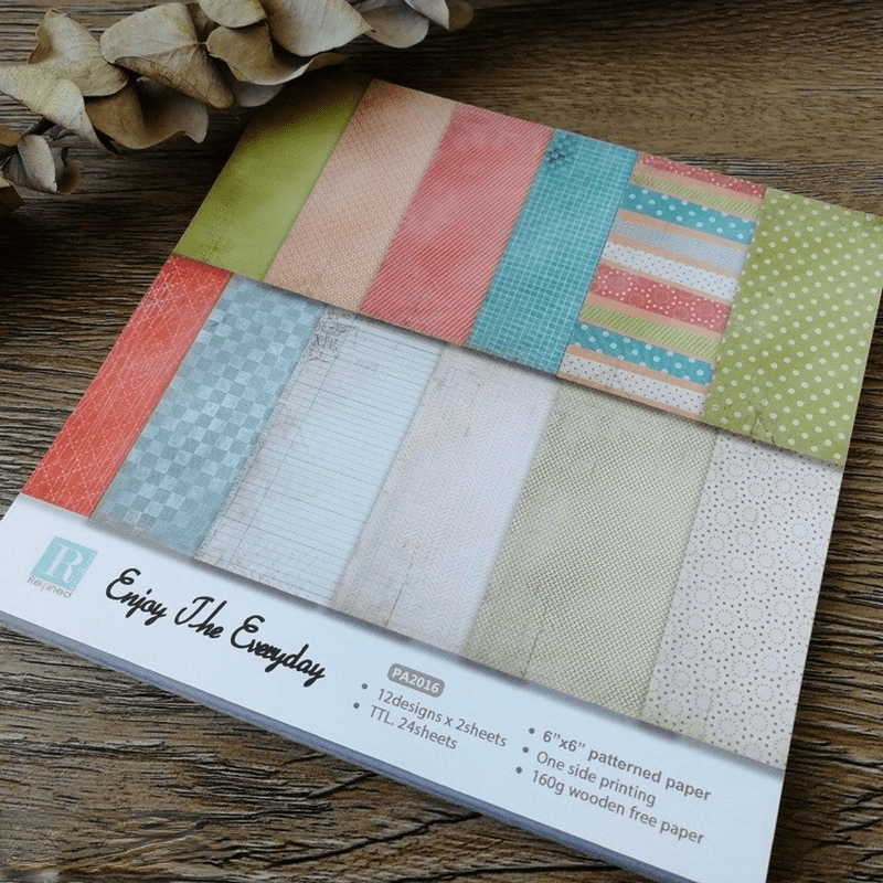 Boho Rainbow Scrapbook Paper 8.5 x 11 Inches, 60 Pages: 30 Double Sided  Sheets with 15 Designs