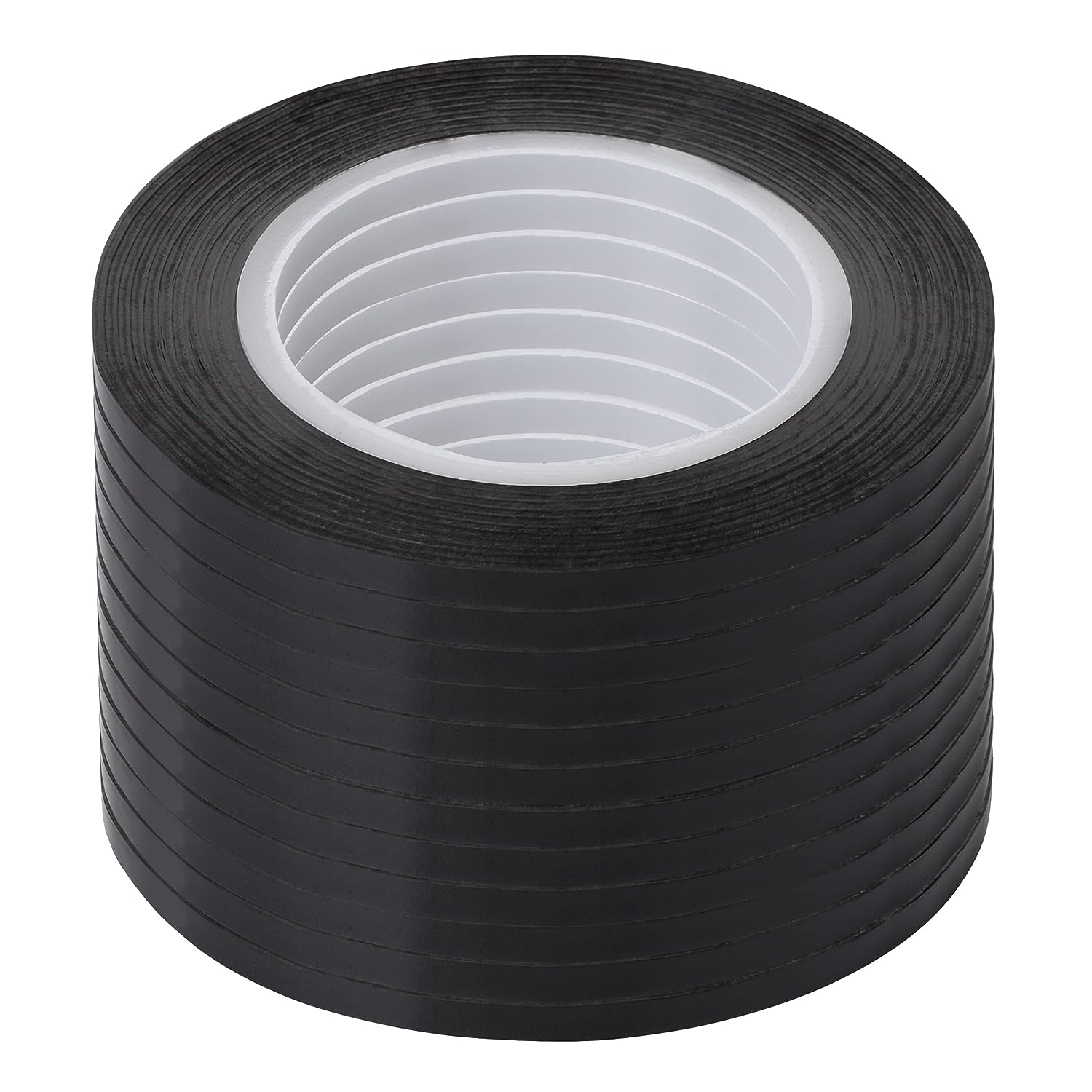 Whiteboard Pinstripe Tape 6 Rolls 1/8 Thin White Board Dry Erase Line  Gridding Tape (Color)