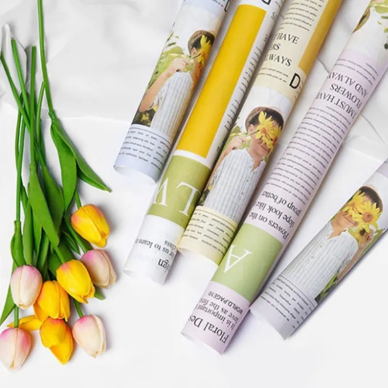 Packaging Paper, Fresh Flower Wrapping Paper, English Newspaper, Painting  Newspaper, Bouquet Packaging, Retro Flower Art, Kraft Paper Packaging, Flower  Paper, Wrapping Paper, Tissue Paper, Flower Bouquet Supplies, Gift Wrapping  Paper - Temu