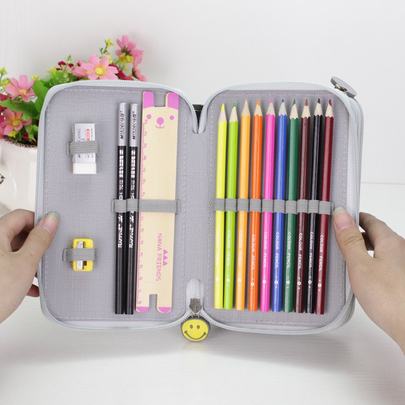 72-slot Pencil Cases For Boys & Girls: The Perfect Student