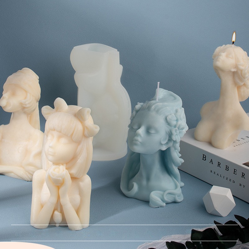 Create A Unique Keepsake With Our 3d Diy Plaster Statue Hand - Temu