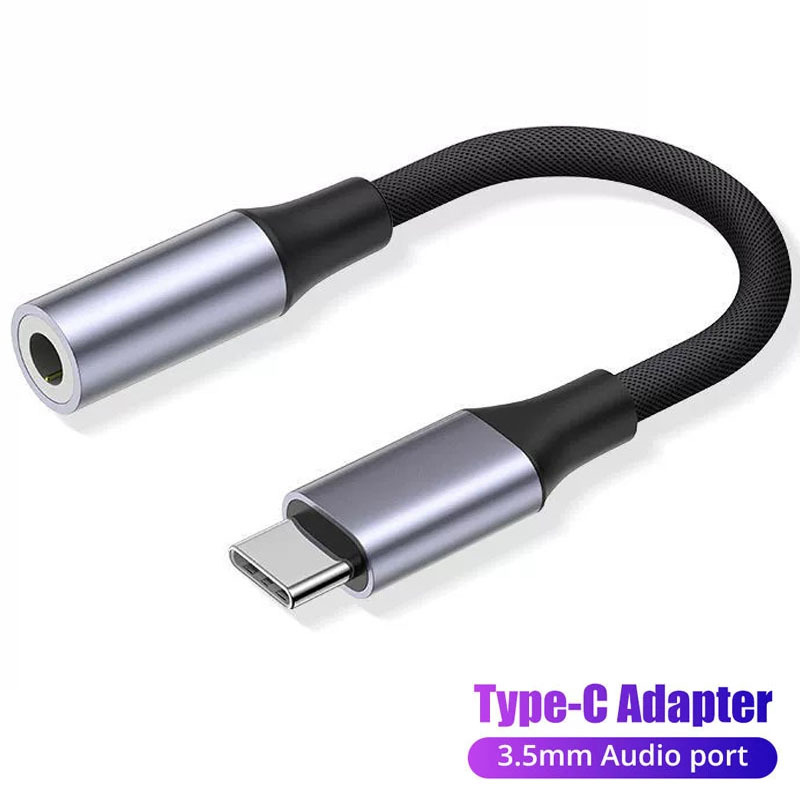 Adaptateur USB C vers Jack pour Écouteurs 3,5mm[3 Pack],Adaptateur USB Type  C Connecteur