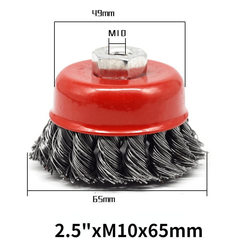 Twisted Wire Bowl Brush