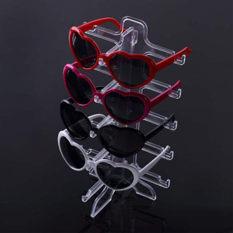 Sonnenbrillenhalter 360 Grad drehbarer Sonnenbrillenständer Acryl