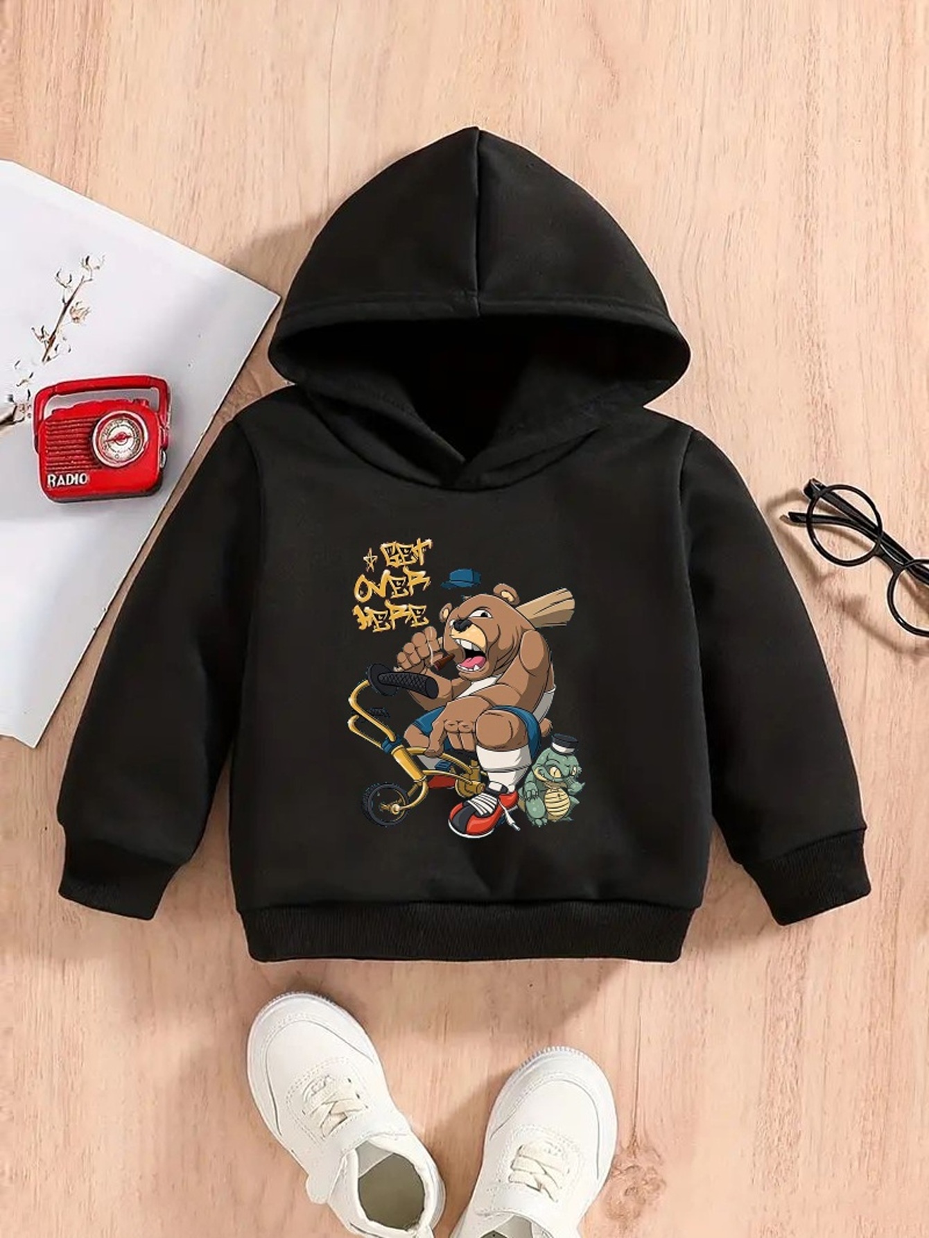 Mickey mouse hot sale hoodie boys