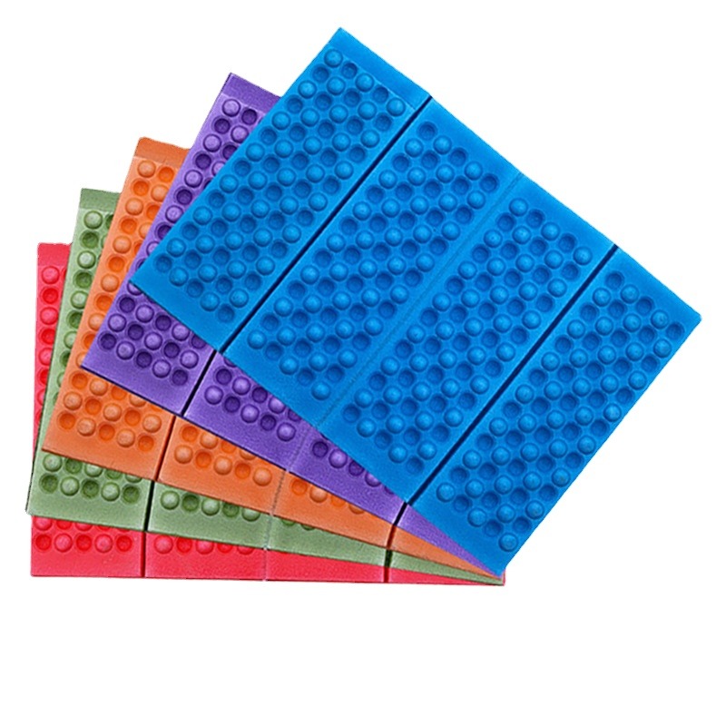 Portable Outdoor Folding Foam Seat Cushion Waterproof Picnic Mat