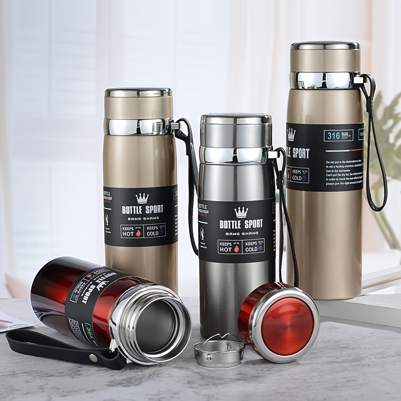 Easy Open 316 Stainless Steel Thermos for Car Office Business