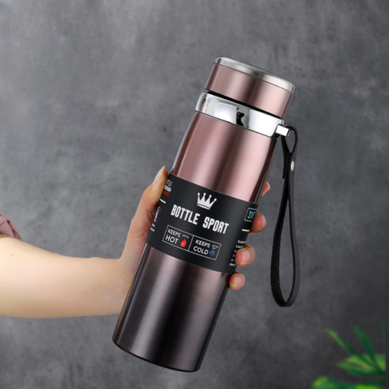 Easy Open 316 Stainless Steel Thermos for Car Office Business