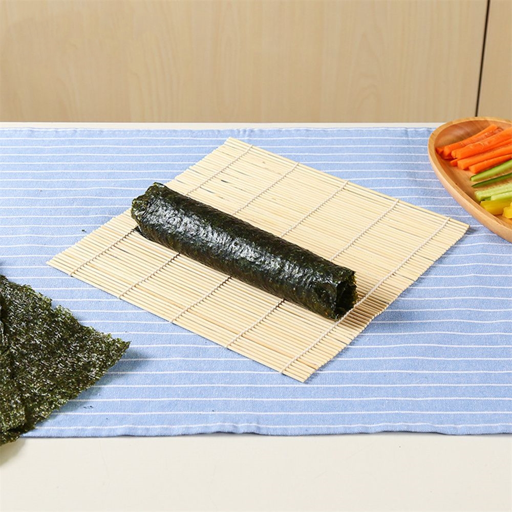 Sushi Rolling Mat Square Sushi Maker Silicone Sushi Roller - Temu