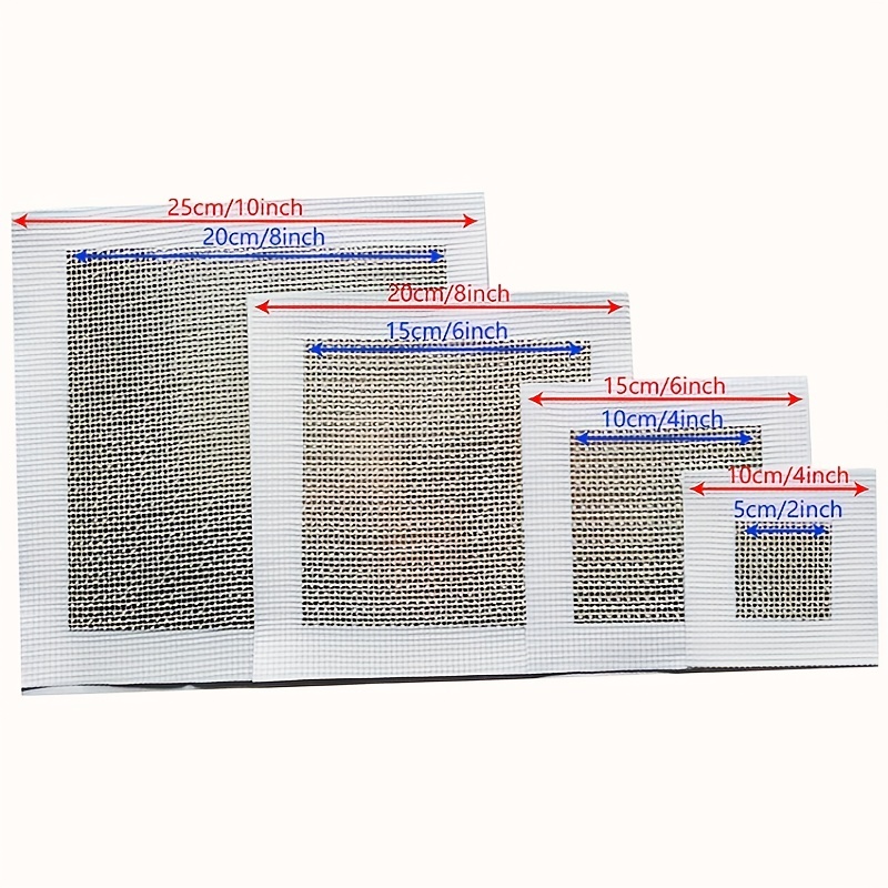 Une pièce par paquet de patch de réparation de mur portable en fibre de  verre Maillage - Chine Fibre de verre, patch de réparation de mur