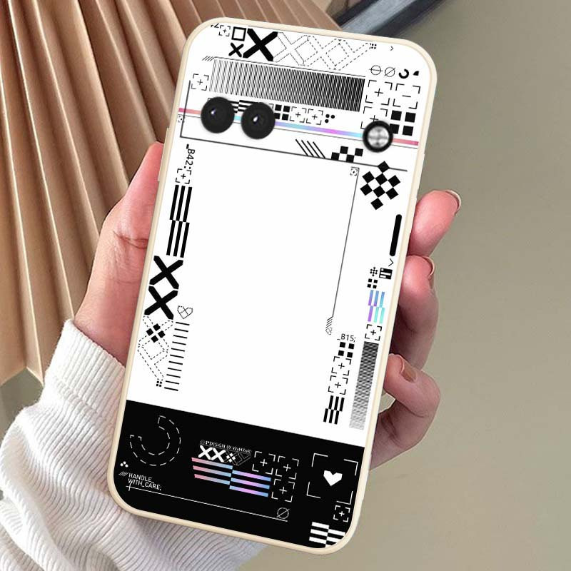 Cool Graffiti Tpu Protective Silicon Soft Shockproof Phone - Temu