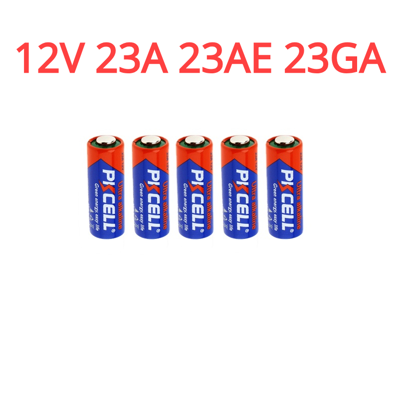 20 Pcs 12V 23A A23 23AE MN21 VR22 L1028 Alkaline Battery