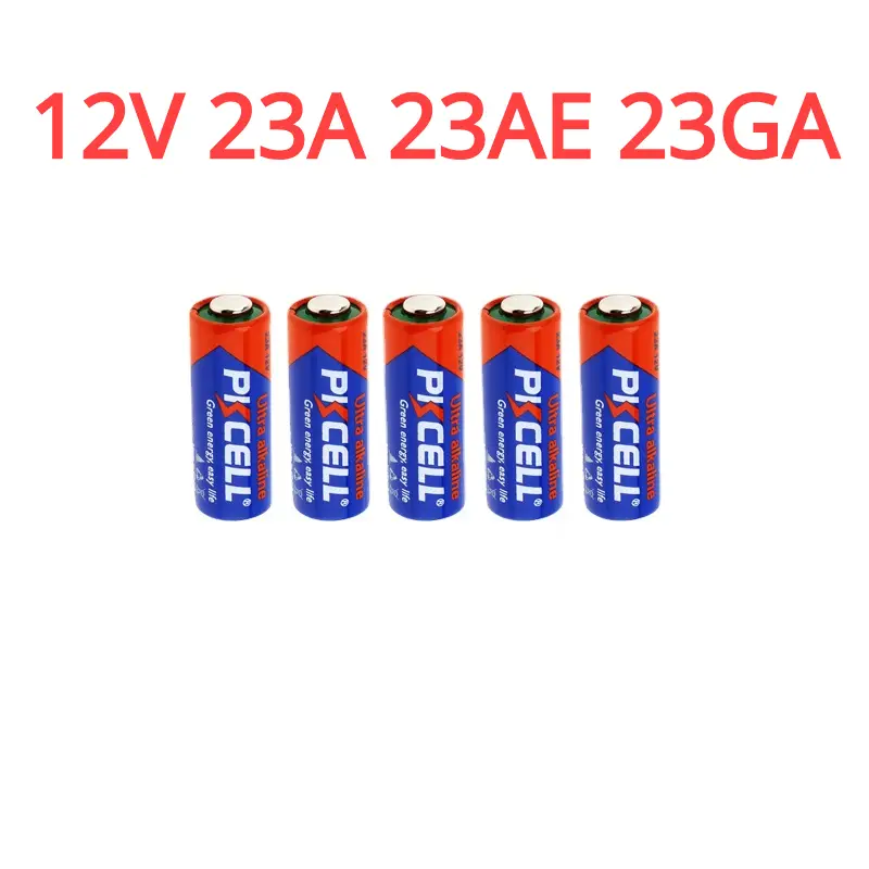 1pc 23A 12V Batería Alcalina 23 A23 MN21 L1028 MS21 V23GA VR22 Batería Seca  Primaria Para Batería Para Timbre