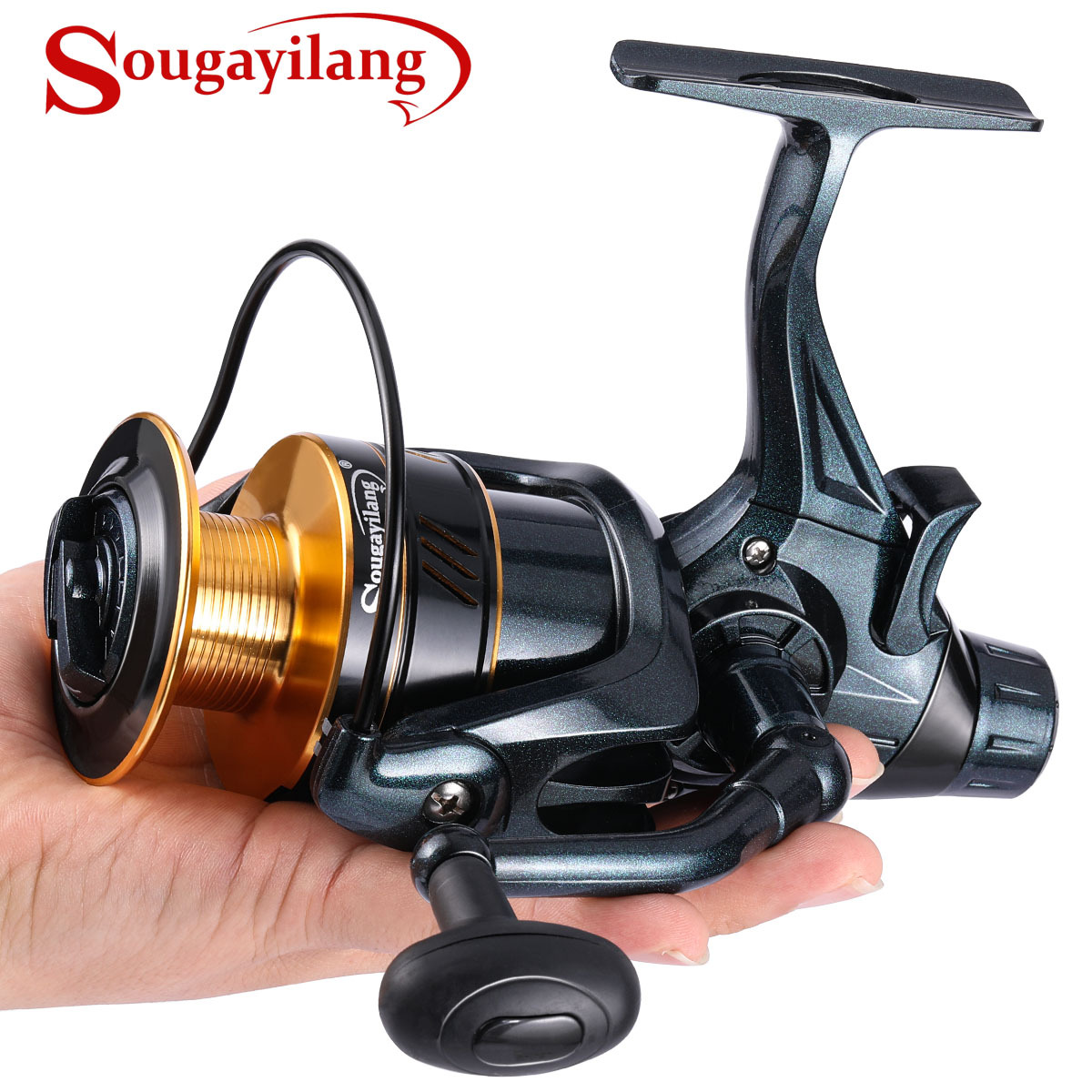 

Sougayilang [for ] 13+1bb Carp , Rear , 2000-