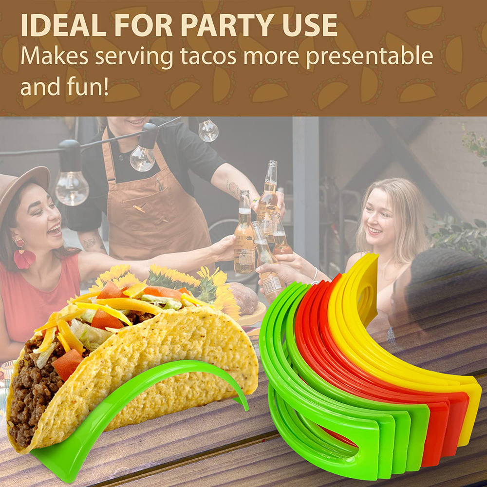 Truck Taco Rack, Mexican Pancake Holder For 2 Tacos, Tortilla Roll