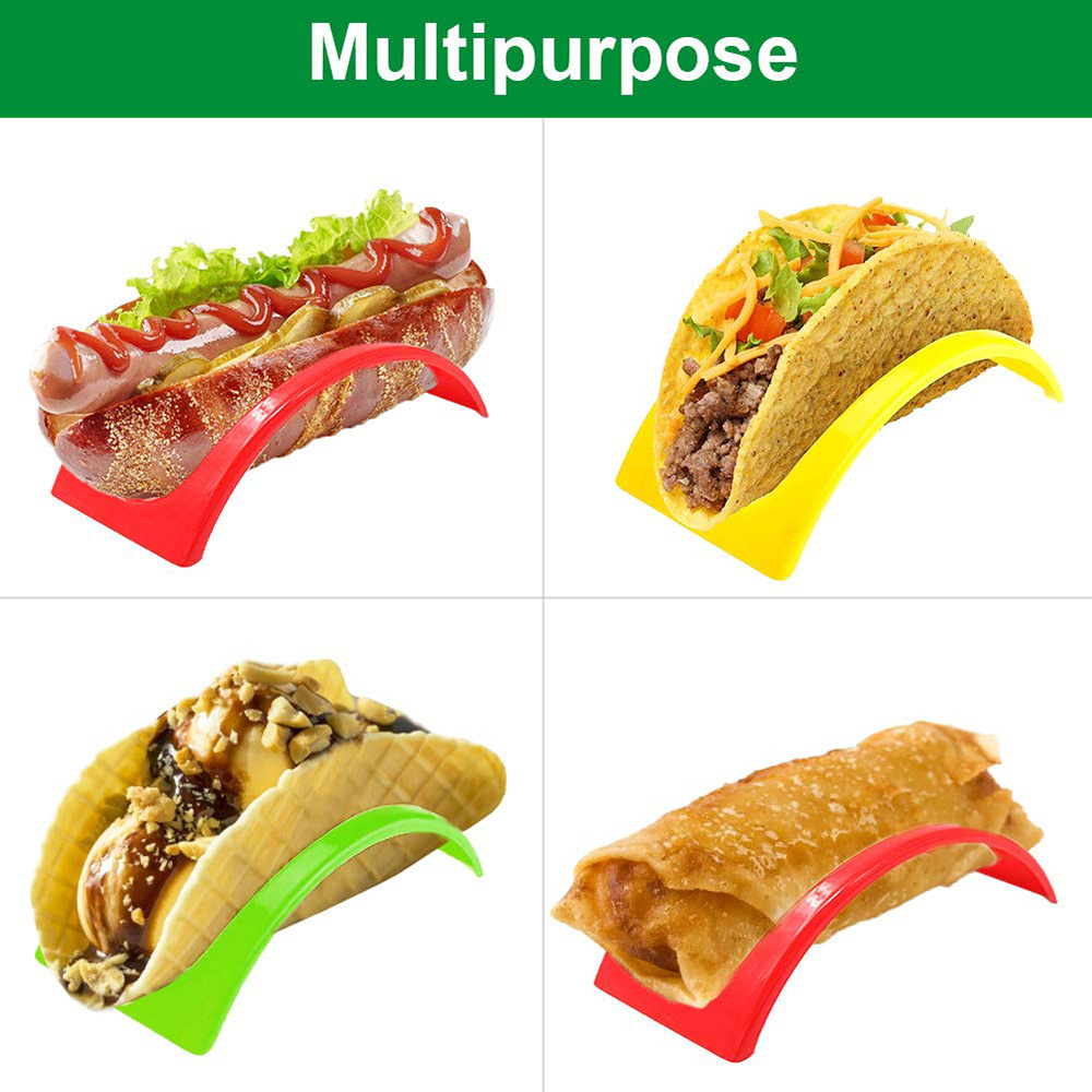 Truck Taco Rack, Mexican Pancake Holder For 2 Tacos, Tortilla Roll