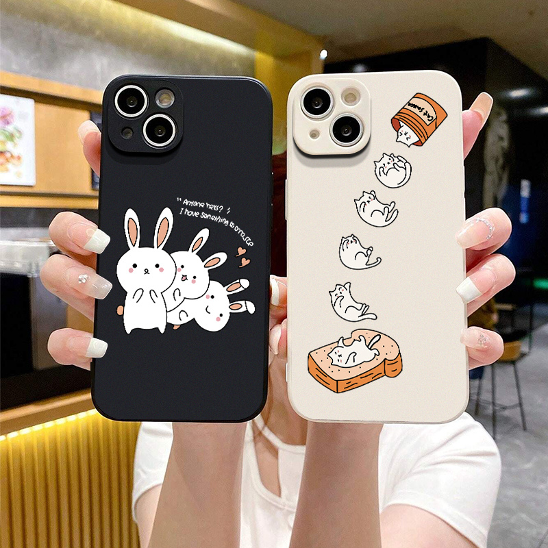 Silicone Case With Iphone 12 Pro Max Cute Protective Case Cute