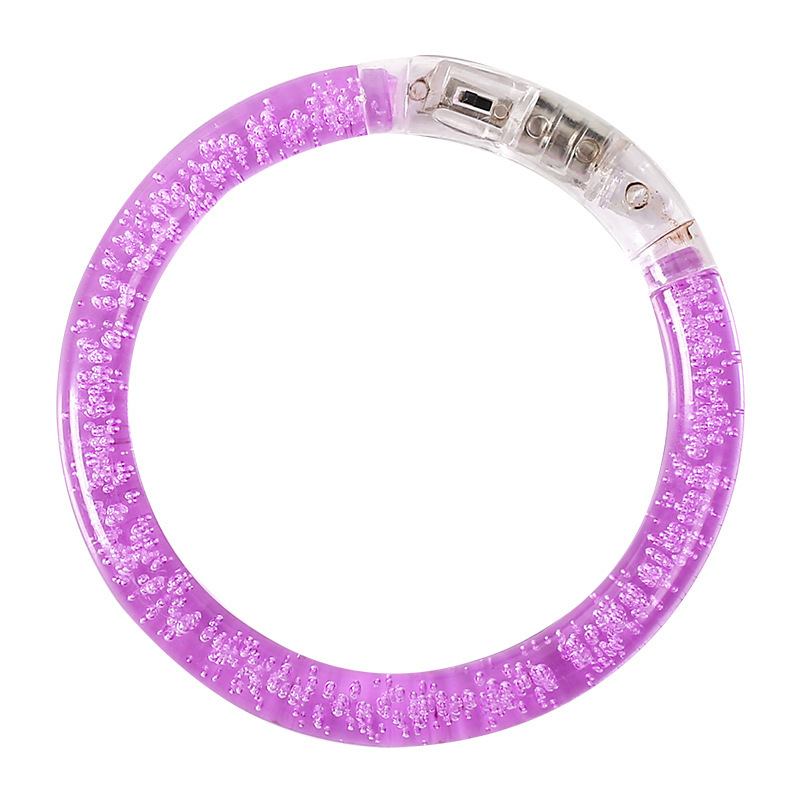 12pcs LED Coloré Flash Bracelet Jouet Concert Glow Bracelet