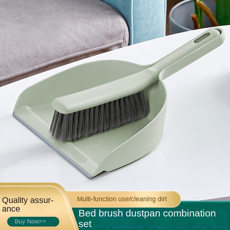 Carpet cleaning scrubbing Brush - Scatter broom green