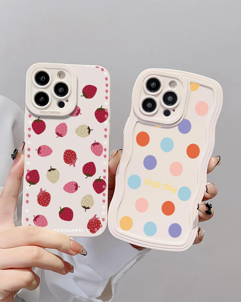 Funda iPhone 14 Pro silicona fresa