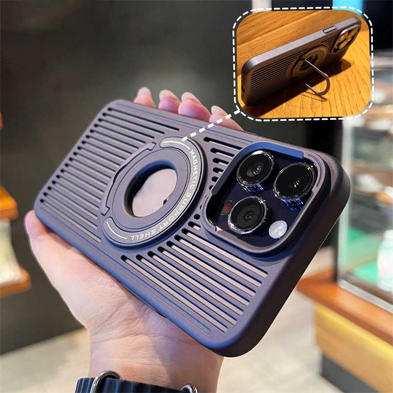 Luxury Metal Magnetic Case for iPhone 14 Plus 13 12 Pro Max Camera  Protective Shell for iPhone 14 13 Pro Shockproof Phone Cover
