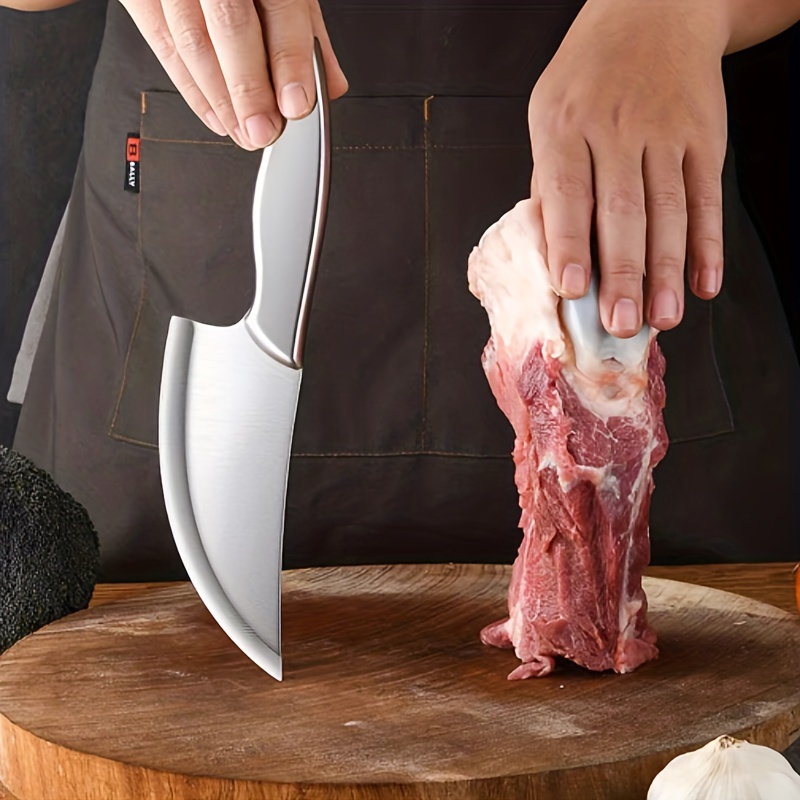 Boning Knife Portable Meat Cutting Knife Sharp Kitchen Knife - Temu