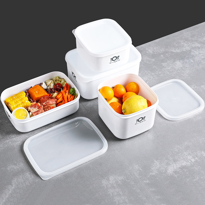 Fresh keeping Vegetable Fruit Box With Fork Outdoor Camping - Temu