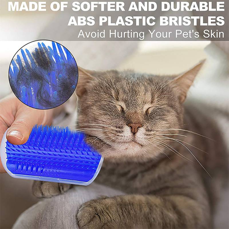 pet comb removable cat corner rubbing brush pet hair removal massage comb pet supplies details 1