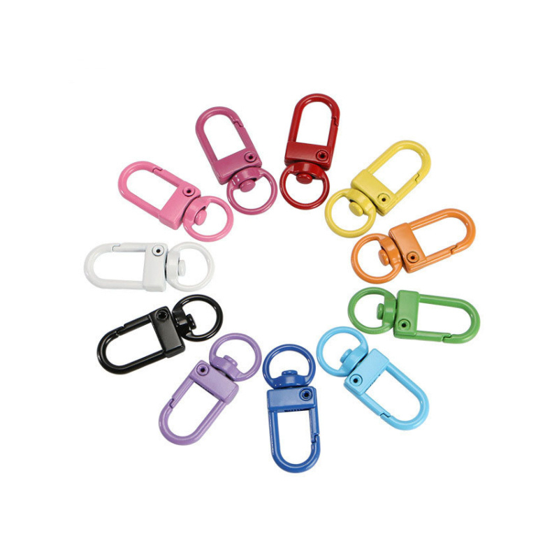 Colourful Lobster Clasp Keychains Without Bar – Beadable Bliss