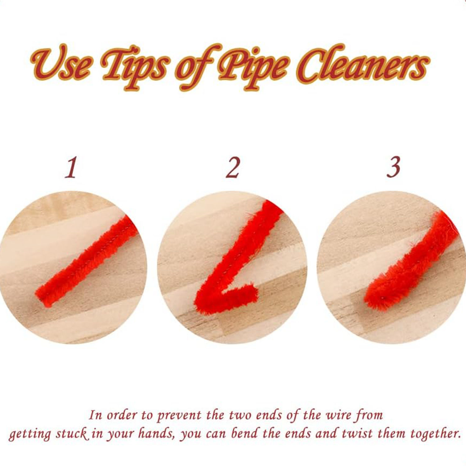 7 Creative Uses for Pipe Cleaners